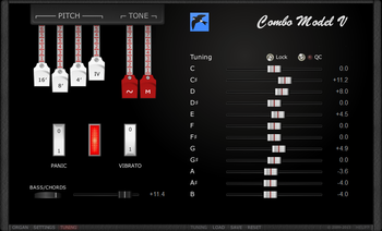 Combo Model V screenshot 3