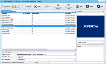 ComboTIFF Pro screenshot