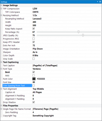 ComboTIFF Pro  screenshot 2