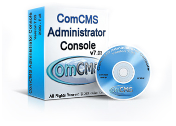 ComCMS screenshot
