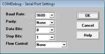 ComDebug screenshot 2