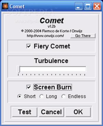 Comet screenshot 2