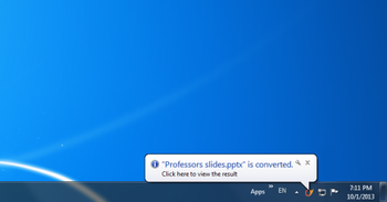 Cometdocs Desktop screenshot 4
