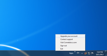 Cometdocs Desktop screenshot 5