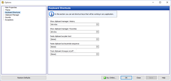 Comfort Clipboard Lite screenshot 5