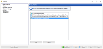 Comfort Clipboard Lite screenshot 8