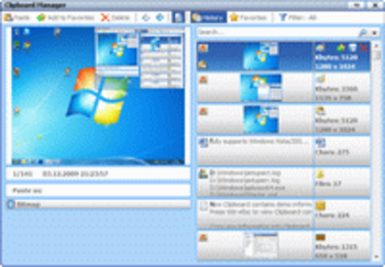 Comfort Clipboard Lite screenshot