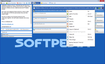 Comfort Clipboard Pro screenshot 2
