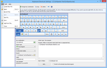 Comfort Keys Lite screenshot 3