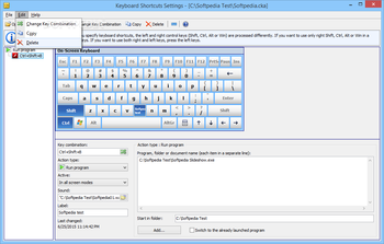 Comfort Keys Lite screenshot 4