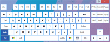 Comfort On-Screen Keyboard Pro screenshot 1