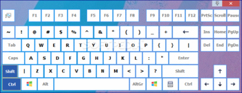 Comfort On-Screen Keyboard Pro screenshot