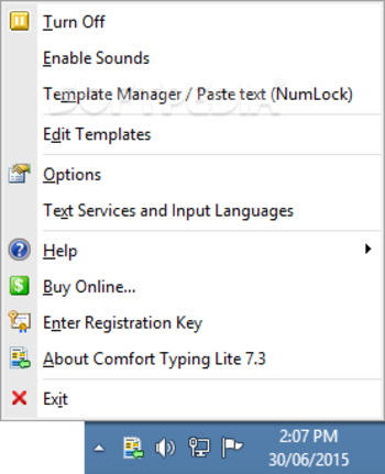 Comfort Typing Lite screenshot 2