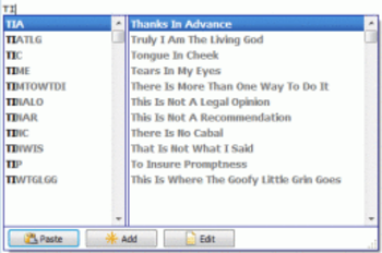 Comfort Typing Lite screenshot