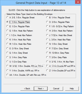 ComfortAir HVAC Software screenshot 14