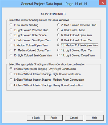 ComfortAir HVAC Software screenshot 15