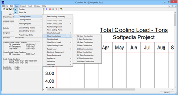ComfortAir HVAC Software screenshot 16