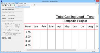 ComfortAir HVAC Software screenshot 18