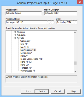 ComfortAir HVAC Software screenshot 2