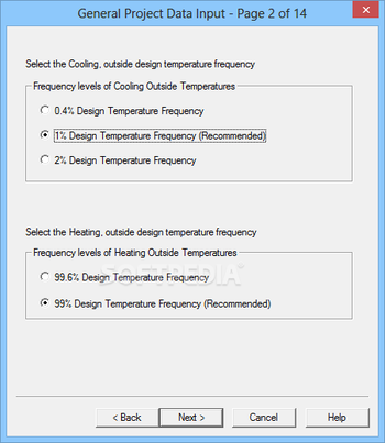 ComfortAir HVAC Software screenshot 3