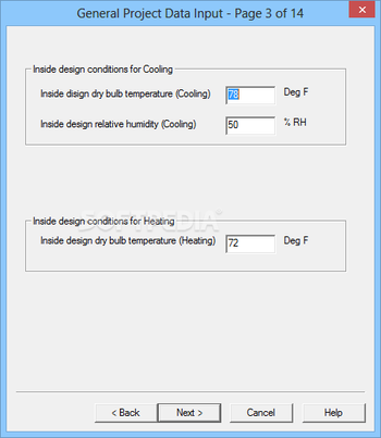 ComfortAir HVAC Software screenshot 4