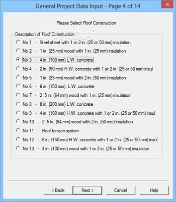 ComfortAir HVAC Software screenshot 5