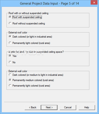 ComfortAir HVAC Software screenshot 6