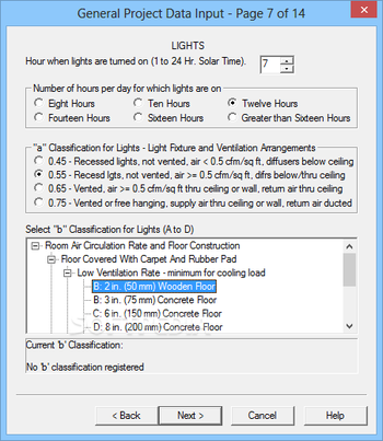 ComfortAir HVAC Software screenshot 8