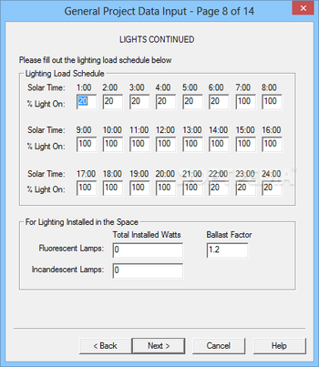 ComfortAir HVAC Software screenshot 9