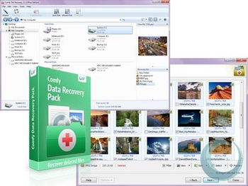 Comfy Data Recovery Pack screenshot