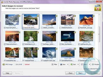 Comfy Data Recovery Pack screenshot 3