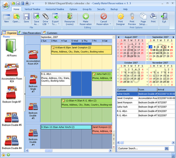 Comfy Hotel Reservation screenshot 3