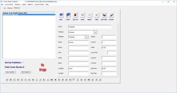 Comic Book Collector screenshot