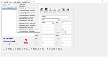 Comic Book Collector screenshot 3