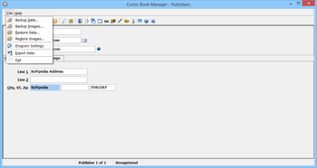 Comic Book Manager screenshot 2
