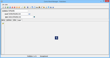 Comic Book Manager screenshot 3