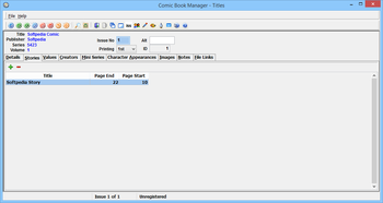 Comic Book Manager screenshot 6