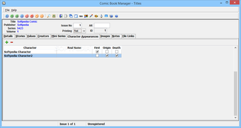 Comic Book Manager screenshot 7