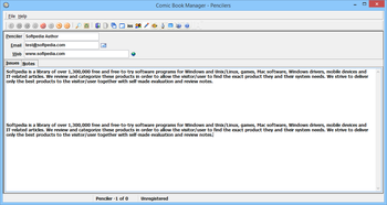Comic Book Manager screenshot 9