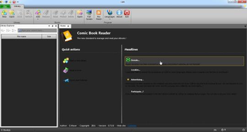 Comic Book Reader screenshot