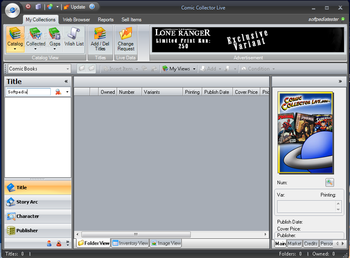 Comic Collector Live screenshot