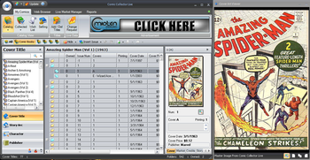 Comic Collector Live screenshot 2