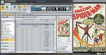 Comic Collector Live screenshot 3