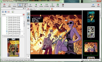 Comic Seer for Linux  screenshot 2