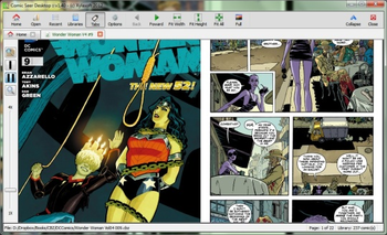 Comic Seer for Linux  screenshot 3