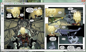 Comic Seer for Linux  screenshot 4