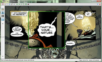 Comic Seer for Linux  screenshot 5