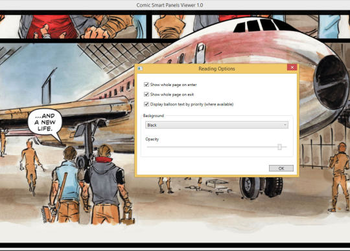 Comic Smart Panels Creator and Viewer screenshot