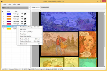 Comic Smart Panels Creator and Viewer screenshot 2