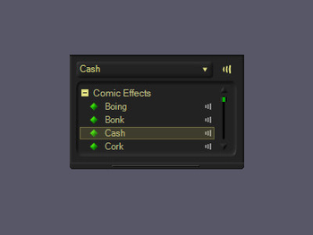 Comic Sounds - MorphVOX Add-on screenshot